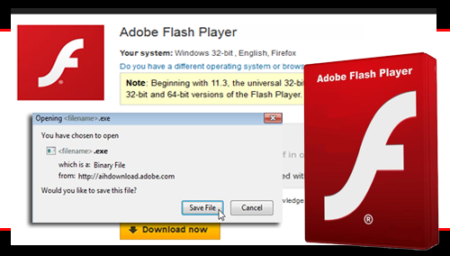 DOCUMENTI DA ADOBE FLASH PLAYER SCARICARE